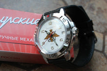 Load image into Gallery viewer, Vostok Komandirsky Military Wrist Watch # 431829 NEW
