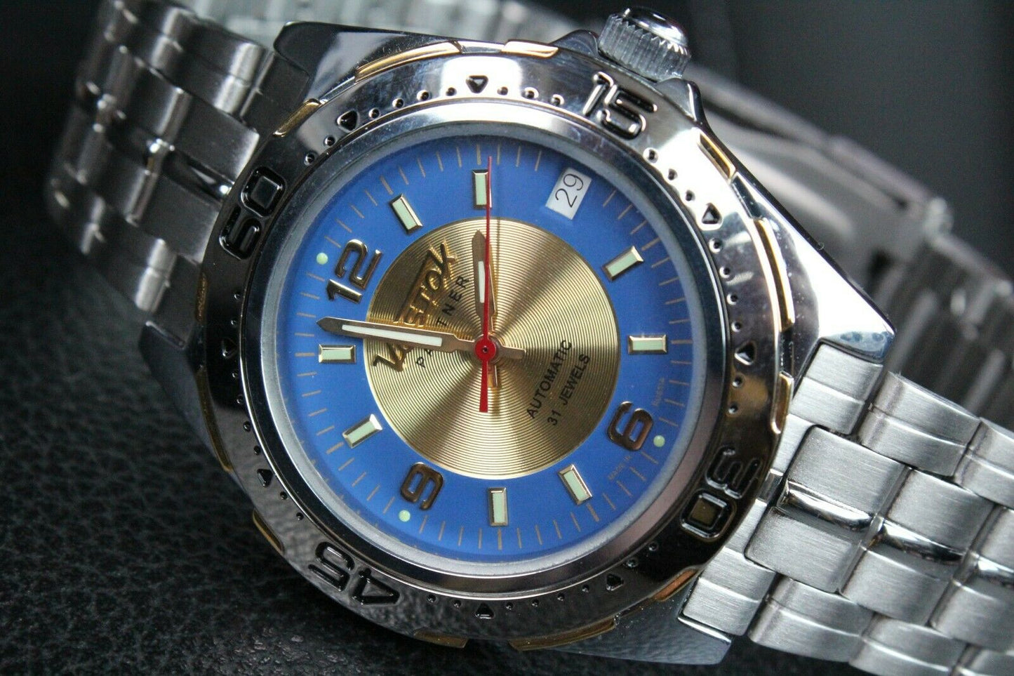 Russian Mechanical Automatic Wrist Watch Vostok Partner 251626