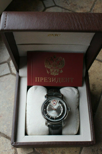 Russian President 5700311 Mechanical Automatic Men's Wrist Watch Poljot