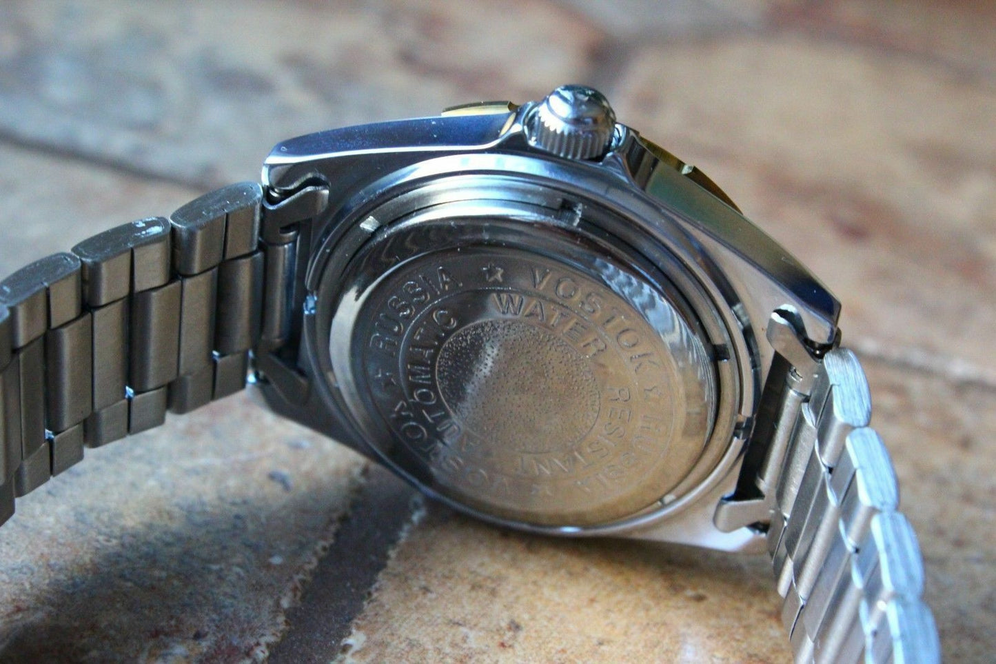 Russian Mechanical Automatic Wrist Watch Vostok Partner 251896