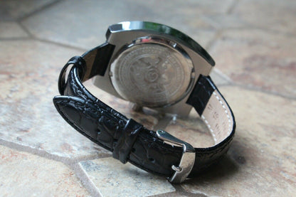 Russian Mechanical Automatic Wrist Watch Vostok Megapolis Prestige Rare 970025