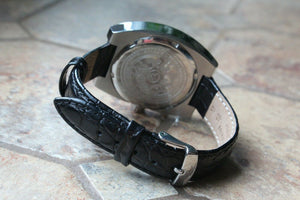 Russian Mechanical Automatic Wrist Watch Vostok Megapolis Prestige Rare 970025