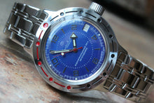 Load image into Gallery viewer, Russian Mechanical Automatic Wrist Watch VOSTOK AMPHIBIAN DIVER 420007
