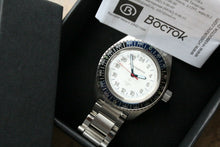 Load image into Gallery viewer, Vostok Komandirsky 030934 Russian Automatic Military Wrist Watch 24 Hours
