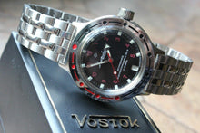 Load image into Gallery viewer, Russian Mechanical Automatic Wrist Watch VOSTOK AMPHIBIAN DIVER 420280

