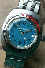 Load image into Gallery viewer, Russian Mechanical Automatic Wrist Watch VOSTOK AMPHIBIAN DIVER Custom 090367
