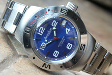 Load image into Gallery viewer, Vostok Amphibian Auto Mechanical Diver wrist watch 060432
