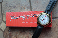 Load image into Gallery viewer, Vostok Komandirsky Russian Military Wrist Watch # 219277 NEW
