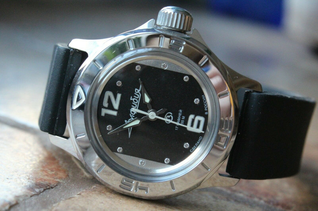 Vostok Amphibian women's Russian wrist watch 051227