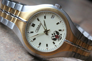 Slava Premier Mechanical Russian Military Wrist Watch 1375675
