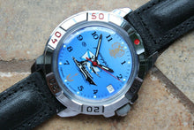 Load image into Gallery viewer, Vostok Komandirsky Russian Military Wrist Watch # 431139 NEW
