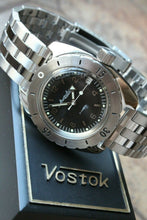 Load image into Gallery viewer, Russian Mechanical Automatic Wrist Watch VOSTOK AMPHIBIAN DIVER 150366
