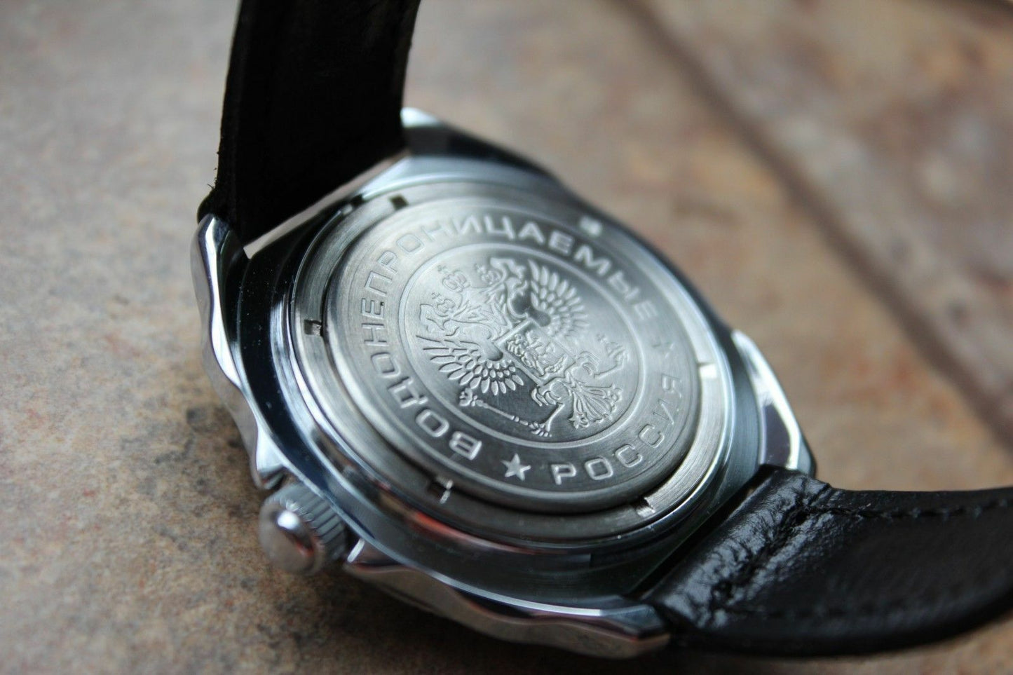 Vostok Komandirsky Russian Military Wrist Watch 211627