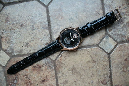 Russian President 4609160 Mechanical Automatic Men's Wrist Watch Poljot