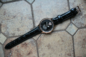Russian President 4609160 Mechanical Automatic Men's Wrist Watch Poljot
