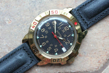 Load image into Gallery viewer, Vostok Komandirsky Military Wrist Watch # 439782 NEW
