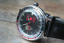 Load image into Gallery viewer, Vostok Komandirsky Auto Russian Military Wrist Watch # 921457 NEW
