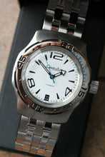 Load image into Gallery viewer, Russian Mechanical Automatic Wrist Watch VOSTOK AMPHIBIAN DIVER 160273
