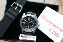 Load image into Gallery viewer, Vostok Komandirsky Russian Mechanical K-39 Military wristwatch 390776
