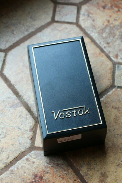 Russian Mechanical Automatic Wrist Watch VOSTOK AMPHIBIAN DIVE GRU 420866