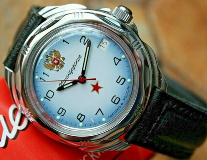 Vostok Komandirsky 211323 Mechanical Classic Russian Military Wrist Watch