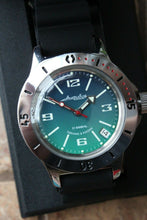 Load image into Gallery viewer, Russian Mechanical Automatic Wrist Watch VOSTOK AMPHIBIAN DIVER 120848
