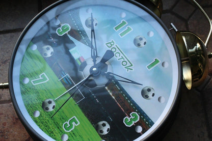 Vostok Russian Alarm clock 2018 World Cup Edition FB-121