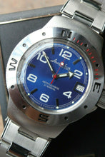 Load image into Gallery viewer, Vostok Amphibian Auto Mechanical Diver wrist watch 060432
