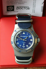 Load image into Gallery viewer, Vostok Komandirskie 280684 Manual Winding Mechanical Russian wrist watch
