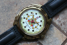 Load image into Gallery viewer, Vostok Komandirsky Russian Military Wrist Watch # 219553 NEW
