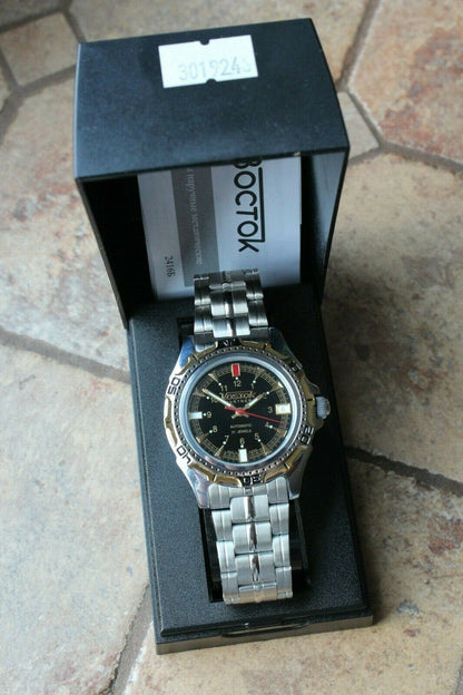 Russian Mechanical Automatic Wrist Watch Vostok Partner 301924