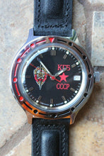 Load image into Gallery viewer, Vostok Komandirsky Auto Russian Military Wrist Watch # 921457 NEW
