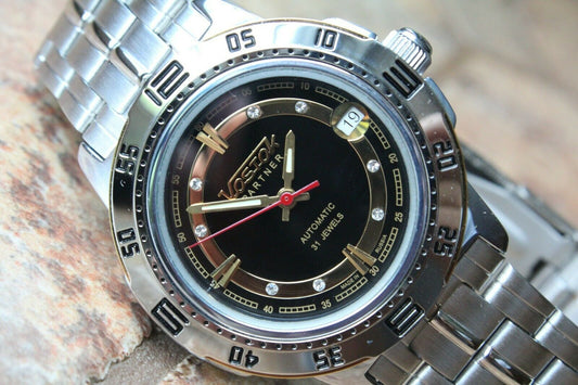 Russian Mechanical Automatic Wrist Watch Vostok Partner 311279