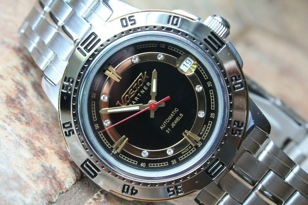 Russian Mechanical Automatic Wrist Watch Vostok Partner 311279