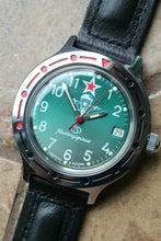 Load image into Gallery viewer, Vostok Komandirsky 921307 Automatic Mechanical Military Wrist Watch NEW
