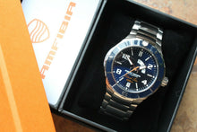 Load image into Gallery viewer, Vostok Amphibian 440795 Automatic Black Sea Russian mens wrist watch New 2019
