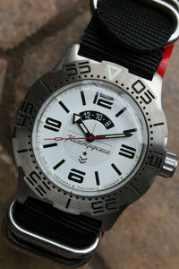 Russian Mechanical Automatic Wrist Watch VOSTOK Komandirsky K-35 350618