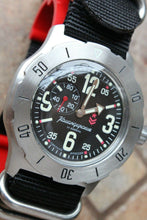 Load image into Gallery viewer, Russian Mechanical Automatic Wrist Watch VOSTOK Komandirsky K-35 350748
