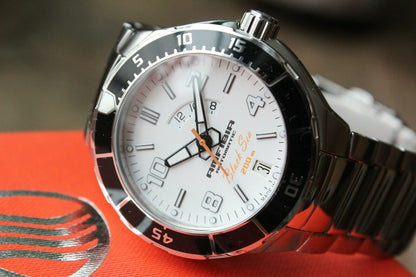 Vostok Amphibian Auto Black Sea Russian mens wrist watch 440796 New