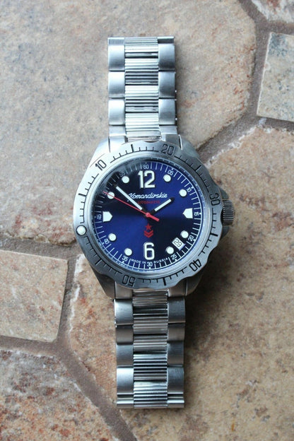 Vostok Komandirsky Russian K-34 Military wristwatches NEW 480514
