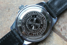 Load image into Gallery viewer, Vostok Komandirsky Auto Russian Military Wrist Watch # 641653 NEW
