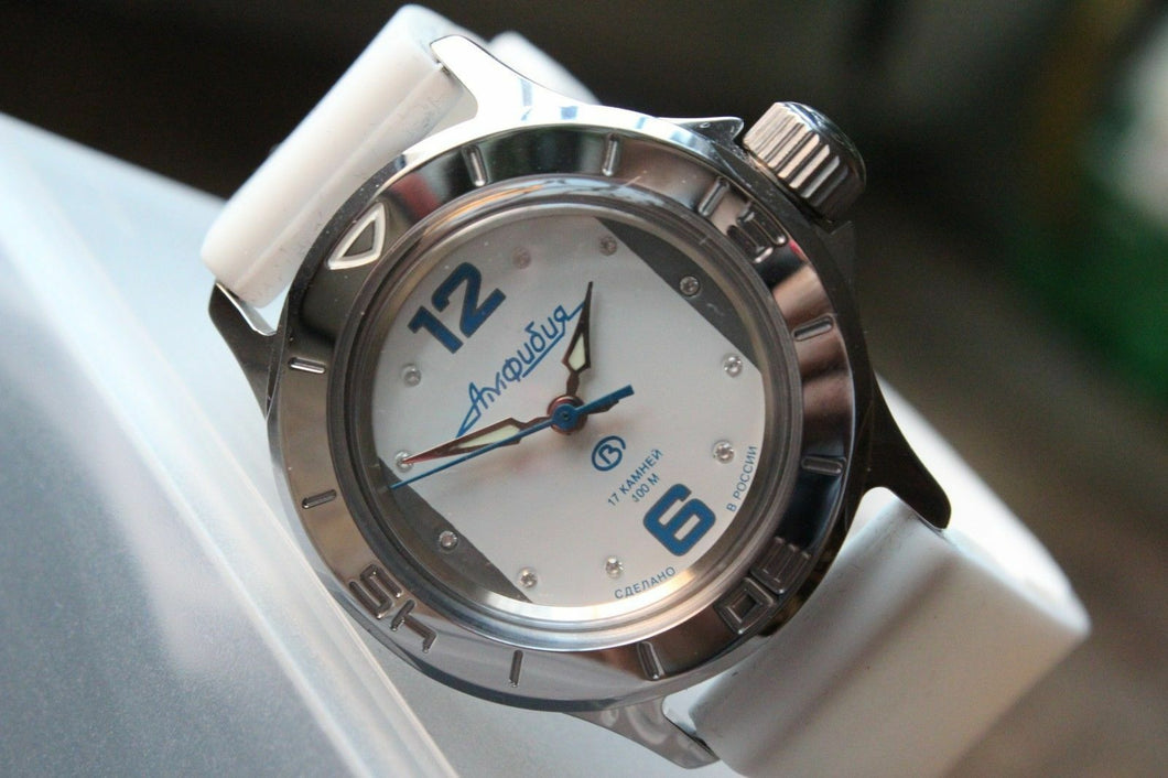 Vostok Amphibian Women's Russian wrist watch 051230