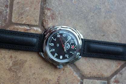 Vostok Komandirsky Mechanical Manual Winding Wrist Watch 211306