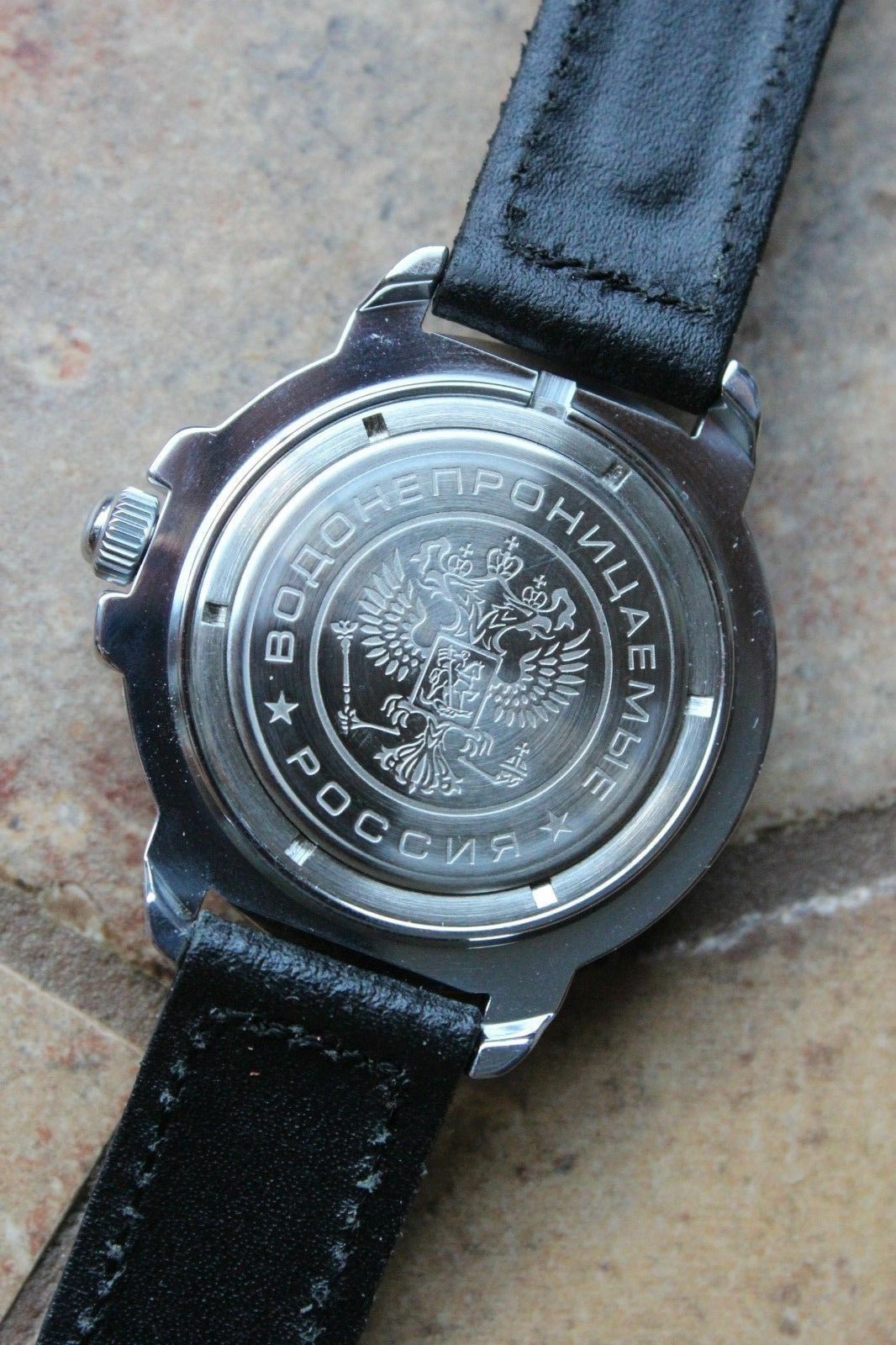 Vostok Komandirsky Mechanical Manual Winding Wrist Watch 431055