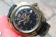 Load image into Gallery viewer, Vostok Komandirsky Russian Military Wrist Watch # 219633 NEW
