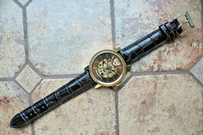 Russian President 4506150 Mechanical Automatic Men's Wrist Watch Poljot