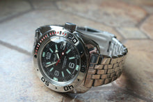 Load image into Gallery viewer, Russian Mechanical Automatic Wrist Watch VOSTOK AMPHIBIAN DIVER 710640
