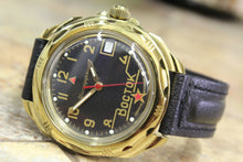 Load image into Gallery viewer, Vostok Komandirsky Russian Military Wrist Watch # 219524 NEW
