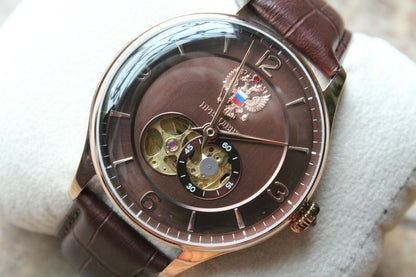 Russian President 6509050 Mechanical Automatic Men's Wrist Watch Poljot