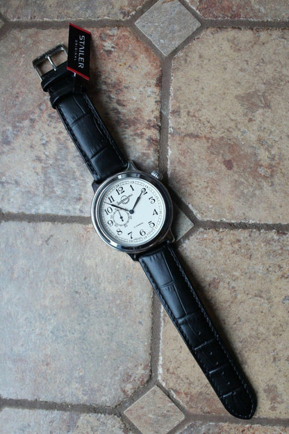 Vostok Komandirsky Auto Russian K-43 Retro wristwatches 550931